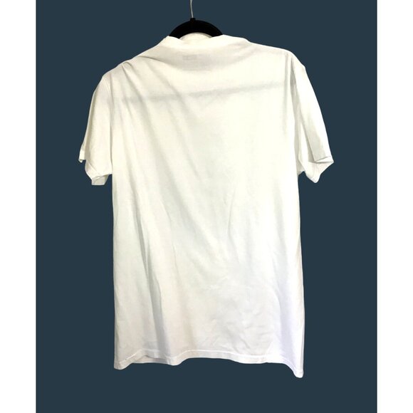 5.11 TACTICAL MENS WHITE PLAIN CREW NECK SHORT SLEEVE T-SHIRT SIZE MEDIUM - Picture 2 of 5